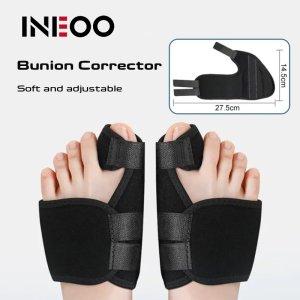 INEOO 1Pair Bunion Corrector Toe Separator Splint Hallux Valgus Foot Care Tool
