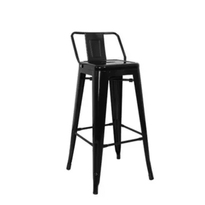 BUY 1 FREE 1(One for RM130) Iron Metal Bar Stool 76CM High Chair Modern Stylish Kitchen Island Kerusi Tinggi