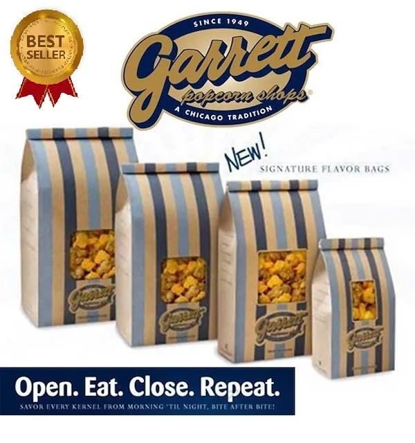 🔥HoT SELLING 🔥 Garrett Popcorn (Paperbag with Airlock) - Chicago Mix  (JUMBO)