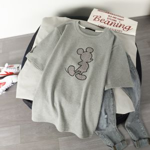 LH.Sunday เสื้อยืดลายการตูนผ้านิ่ม ใส่สบาย คุณภาพดี เกรด hight premium