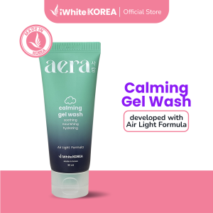 Aera by iWhite Korea Calming Gel Wash Tube 90ml