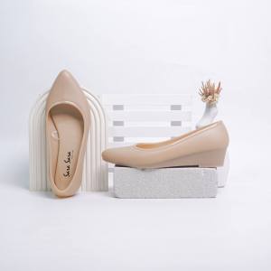 Sara Sara Rainbow | Sepatu Jelly Wanita Warna Trendi Sepatu Flatshoes Ballerina Kasual Sepatu Kerja Sepatu Balet Sepatu Kekinian Terbaru Murah Kualitas MALL