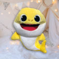 Baby Shark Mummy Shark Daddy Shark Puppet Plushies Soft Toys Stuffed Toys Doll Kids Birthday Gift. 
