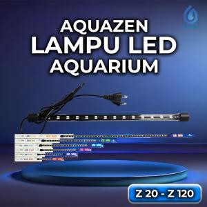 AQUAZEN Lampu Celup LED Aquarium Aquazen Z Dua Baris Double Dobel LED 20 30 40 cm Aquascape