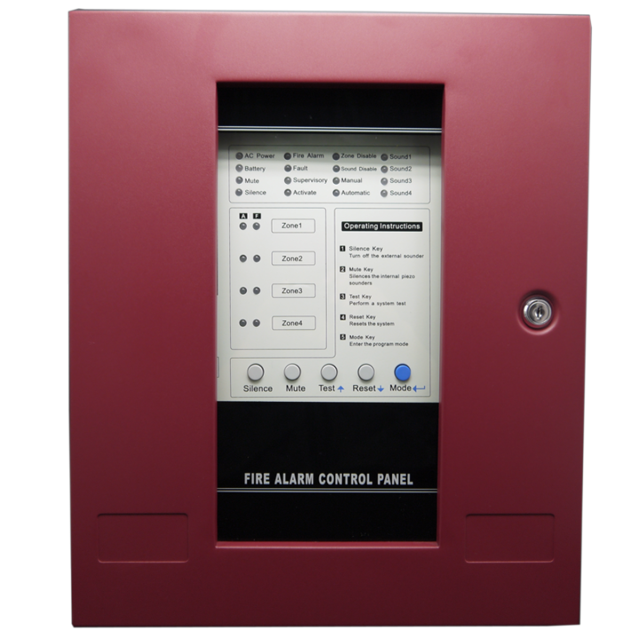 4 Zone Conventional Fire Alarm Control Panel without battery | Lazada PH
