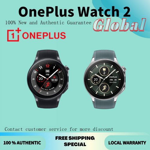 OnePlus Watch OnePlus Watch 2R Snapdragon W5 Wear OS IP68