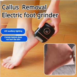 Electric Foot Grinding Machine Rechargeable Electric Foot Callus Grinder Remover