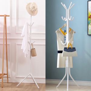 ✅100% Original UME Best Seller 9 Hooks Iron Coat Rack Shelf Handbag Hat Hanger Scarf Holder Stand Rack