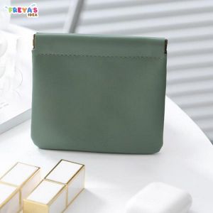 FR-T60 Tas Penyimpanan Lipstik Mini Pouch Portable / Tas Kecil Tempat Pembalut Earphone Tas Kosmetik