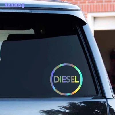 [HCM]Tem 7 màu Diesel dán xe ô tô máy dầu