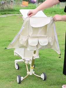 Multi Pocket Strollers Storage Organizer Bag Case Water Resist Oxford Cloth for Various Models and Busy Parent