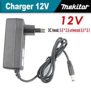 【Ready Stock】Mekitor charger drill battery 21v / 12v power adapter ac dc lithium battery cordless drill charger