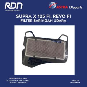 Filter Saringan Udara Supra X125 FI Revo FI Original Astra Otoparts
