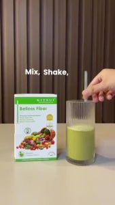 【buy 3 free 1】EXP 06 2028[buy 3 free 1]【Noria 】[高纤维 + 肠道管理 + 便秘调理] 排毒 Belloss Fiber   Halal Detox Fiber Drink  Sembelit  Pencernaa /瘦身//代谢