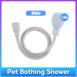 【In Stock】Pet Bathing Shower Tool Pet Shower Hose Pet Dog Cat Cleaning Washing Bath Sprayers Pet Dog Grooming Shower Tool