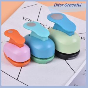 Ditur 9 16 25mm Circle Round Hole Punch DIY Handmade Paper Scrapbooking Cutter Tool