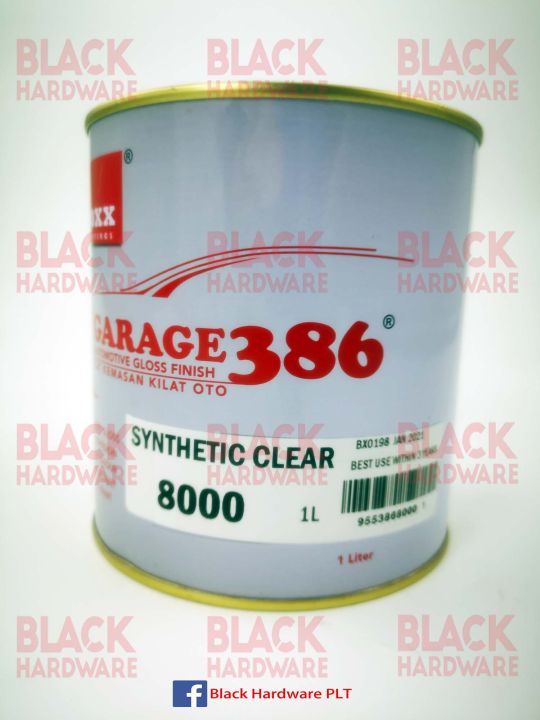 Black%20Hardware%20Foxx%20Garage%20386%20Stain%20Clear%20UV%20Automotive%20Wood%20Car%20Gloss%20Finish%20Clear%20Undercoat%20Coat%20Primer%20Paint%20Cat%20Besi%20Kayu%20Kerata%20-%20Image%204