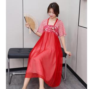 CNY Hanfu Premium Dress Wanita TM 98005