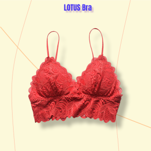 Áo Bra ren hoa bralette dây mảnh mùa hè cho cô gái trẻ xinh xắn BRA03 mút mỏng tháo được