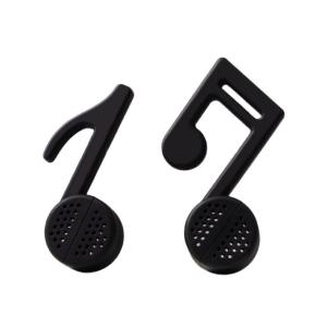 Silicone Teas Infuser Music Note Shape Teas Ball Strainer For Herbal Loose Leaf Dishwasher Safe Kitchen Gadget