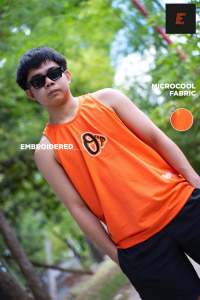 KALOSPH "Os" EMBROIDERED JERSEY