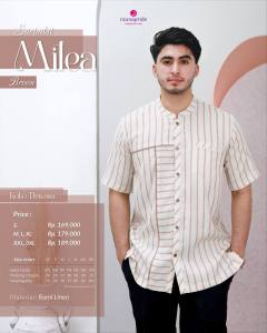 Sarimbit Rauna MILEA BROWN Terbaru/Couple Keluarga