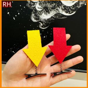 🔥🔥🔥ranghe คลิปหนีบผมทรงหัวลูกศรสุดสร้างสรรค์คลิปหนีบผมรูปลูกศรน่ารักตลกๆเป็นของขวัญ