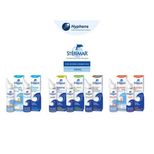 [shipnhanh] STERIMAR NƯỚC BIỂN SÂU XỊT MŨI CHO TRẺ EM CÁ HEO VÀNG VÀ NGƯỜI LỚN 50ml