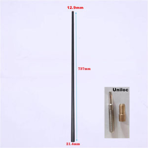 แท่งคาร์บอนไฟเบอร์100% หัวคิวโต๊ะพูลส่วนหน้าของบิลเลียดที่เล่น/แบ่ง/ที่ขัดเงาไม้คิวสนุกเกอร์สนุ๊กเกอร์ด้วยเทคโนโลยีโฟมสีดำ12Mm/12.4Mm/12.8Mm/13.9Mm เพลาเรเดียล Uni-ล่า/Loc/ VP2/10บิลเลียดมืออาชีพข้อต่อ