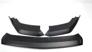 Cornerr For Ford Mustang Dark Horse S650 2024 Car Front Bumper Lower Lip Spoiler Splitter Body Kit Guard Diffuser Cover Trim Accessories X2Z8B