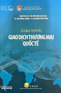 Sách - Giáo Trình Giao Dịch Thương Mại Quốc Tế (Tác giả: PGS.TS. Hà Văn Hội) - ĐHQGHN
