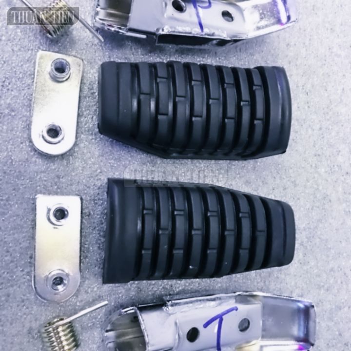 GÁC CHÂN TRƯỚC EXCITER 135 (2011-2014) - HẢNG, ĐẦY ĐỦ LINH KIỆN NHƯ ẢNH