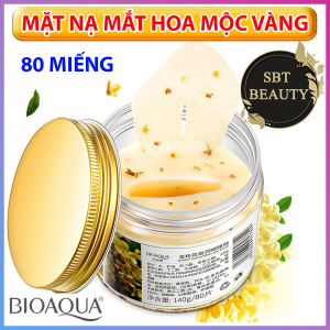 Hộp 80 Miếng Mặt Nạ Mắt Chiết Xuất Hoa Mộc Vàng BIOAQUA Golden Osmanthus Eye Mask – Chăm Sóc Da Vùng Mắt Giảm Thâm Mắt Bọng Mắt