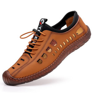 INLIKE Fashion Sports Nyaman Sandal Pria Santai Hiking Gunung Selop Sendal Pantai Touring Keren Tahan Air Waterproof 196