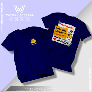 KAOS DISTRO  KATA KATA VIRAL MUNDUR WIR YANG DI CARI YANG BISA NYEMANGATIN BUKAN YANG BISA NYAKITIN COTTON COMBED 24S  24S LEBIH TEBAL