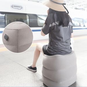 TheDark - Gối hơi gác chân du lịch Travesky Footrest Pillow Lightweight Easy