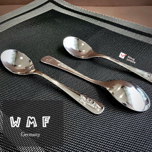 WMF Cromargan GERMANY - 03 Chiếc Muỗng/ Thìa Ăn FOR KIDs Mẫu Hưu Cao Cổ Inox Sus304 Cao Cấp