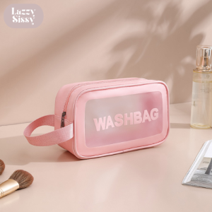 Lazzysissy Travel Organizer Makeup Pouch Organizer Bag Make up Toiletries Travel Bag