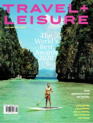 Travel + Leisure Southeast Asia August 2020 issue