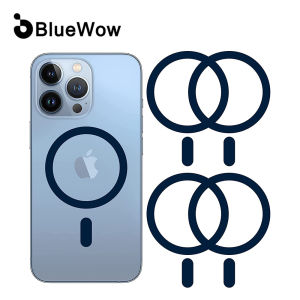 【🔥Buy 1 Free 1🔥】BlueWow TP10 Magsaef car mounted wireless magnetizing ring piece round magnet piece O-ring back sticker is applicable to any wireless charging mobile phone