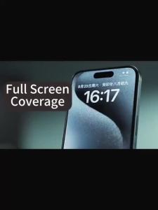 ฟิล์มป้องกันกระจกนิรภัย 99D HD สำหรับ iPhone 16 iPhone 15 Pro Max 14 13 12 11 7/8 Plus XS XR ป้องกันหน้าจอเต็มรูปแบบ