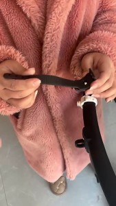 Universal Strollers Cup Holder Secure Clamp for Water Cup Baby Bottles Drinks Fit Most Strollers Easy Installation