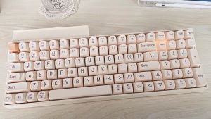 Bàn phím cơ không dây bluetooth Lofree Touch chính hãng hotswap có thể mua keycap để custom chính hãng