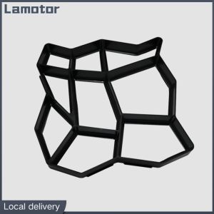 [Vktech] Garden Pavement DIY Paving Cement Brick Stone Road Concrete Path Maker