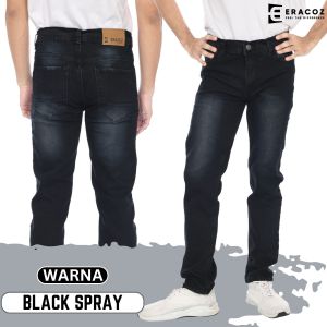 ERACOZ Celana Jeans Panjang Pria Slimfit Stretch
