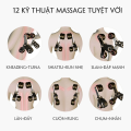 Ghế massage toàn thân, Ghế mát xa toàn thân, Ghế mát xa trị liệu, Ghế matxa cao cấp công nghệ Nhật Bản. Bảo hành 5 năm - TOP431. 