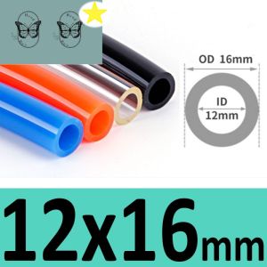 GLdailyToolsMix 1 Meter PU Tube Out Diameter 4mm 6mm 8mm 10mm 12mm 14mm 16mm Inner Diameter 2.5mm 4mm 5mm 6.5mm 8mm 10mm 12mm Pneumatic pipe PU Tube Air Hose Pipe