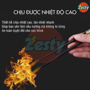 Set 10 Đôi Đũa Cô Tiên Cao Cấp – An Toàn Thực Phẩm Sang Trọng Cho Gia Đình