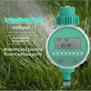 BARU AQUALIN Penyiram Tanaman Otomatis Timer LCD Irigasi