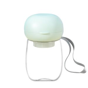 CARING PETS 300ml Chai nước cho thú cưng Di động Có dây buộc Bát cho thú cưng ăn Phụ kiện cho chó Tái sử dụng Cốc uống nước cho thú cưng Du lịch ngoài trời